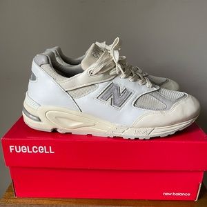 New Balance 990v2 Teddy Santis Sea Salt Sz 12